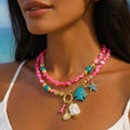 Pink Coral Beach