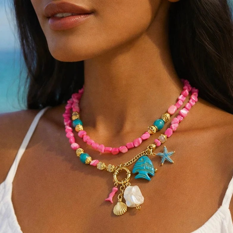 Pink Coral Beach