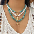 Turquoise Ocean Layered Set