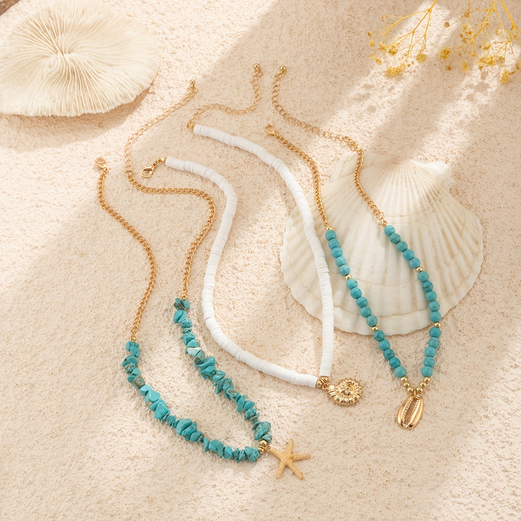 Turquoise Ocean Layered Set