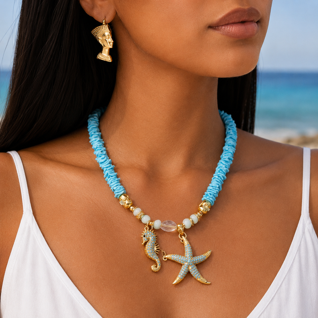 Sea Star Charm