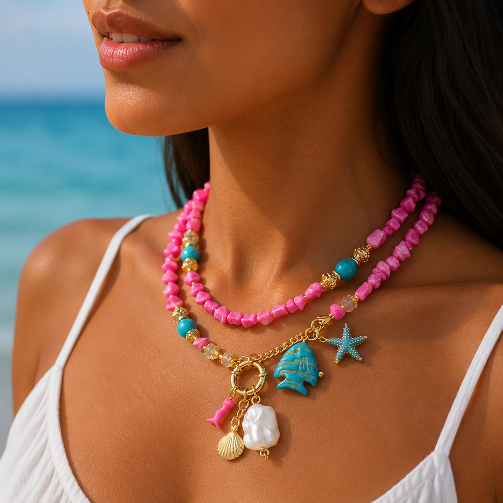 Pink Coral Beach