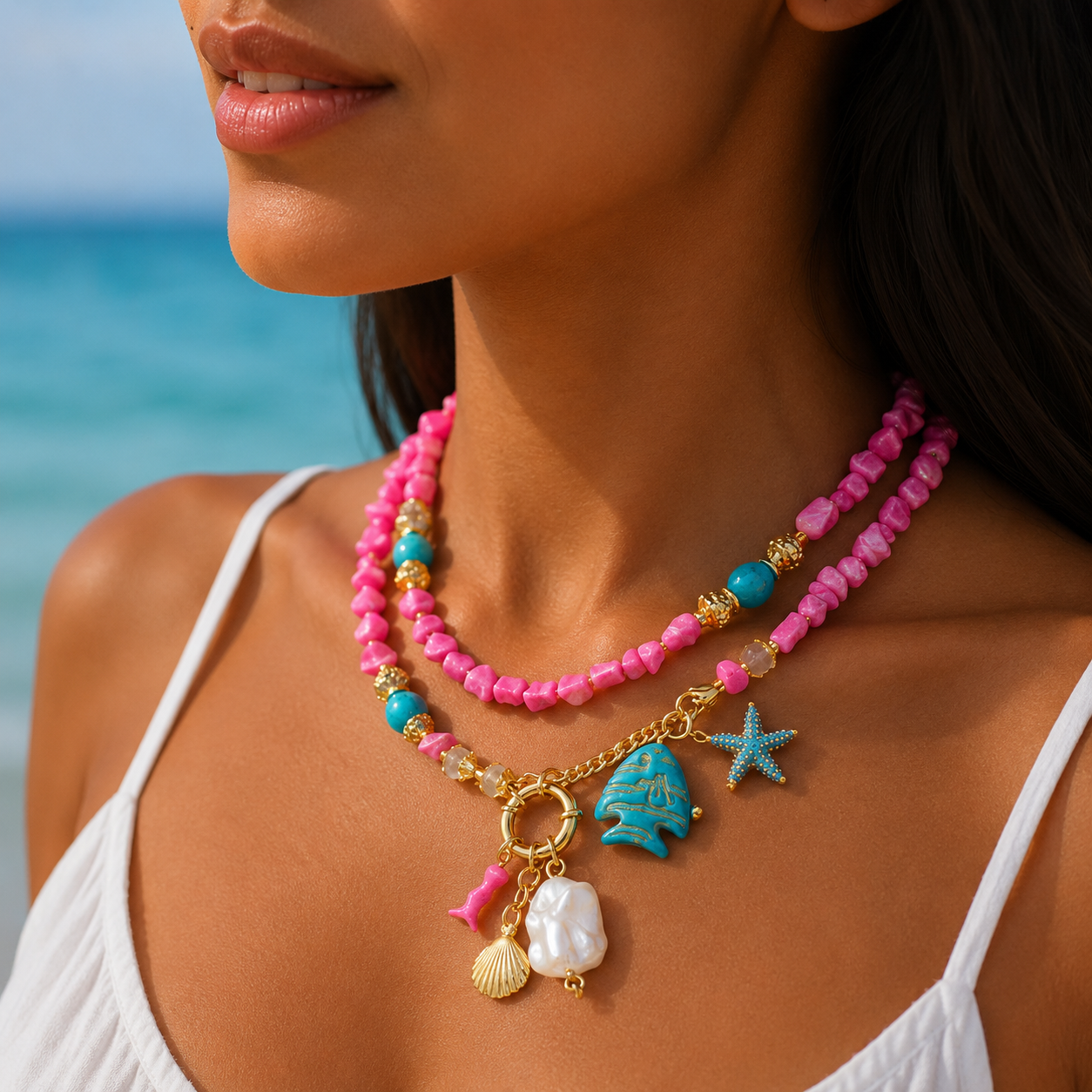 Pink Coral Beach