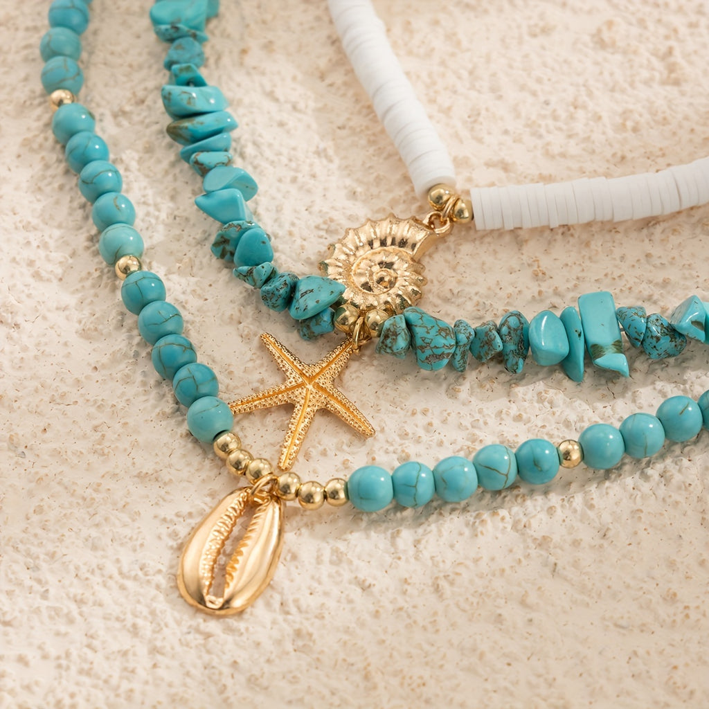 Turquoise Ocean Layered Set