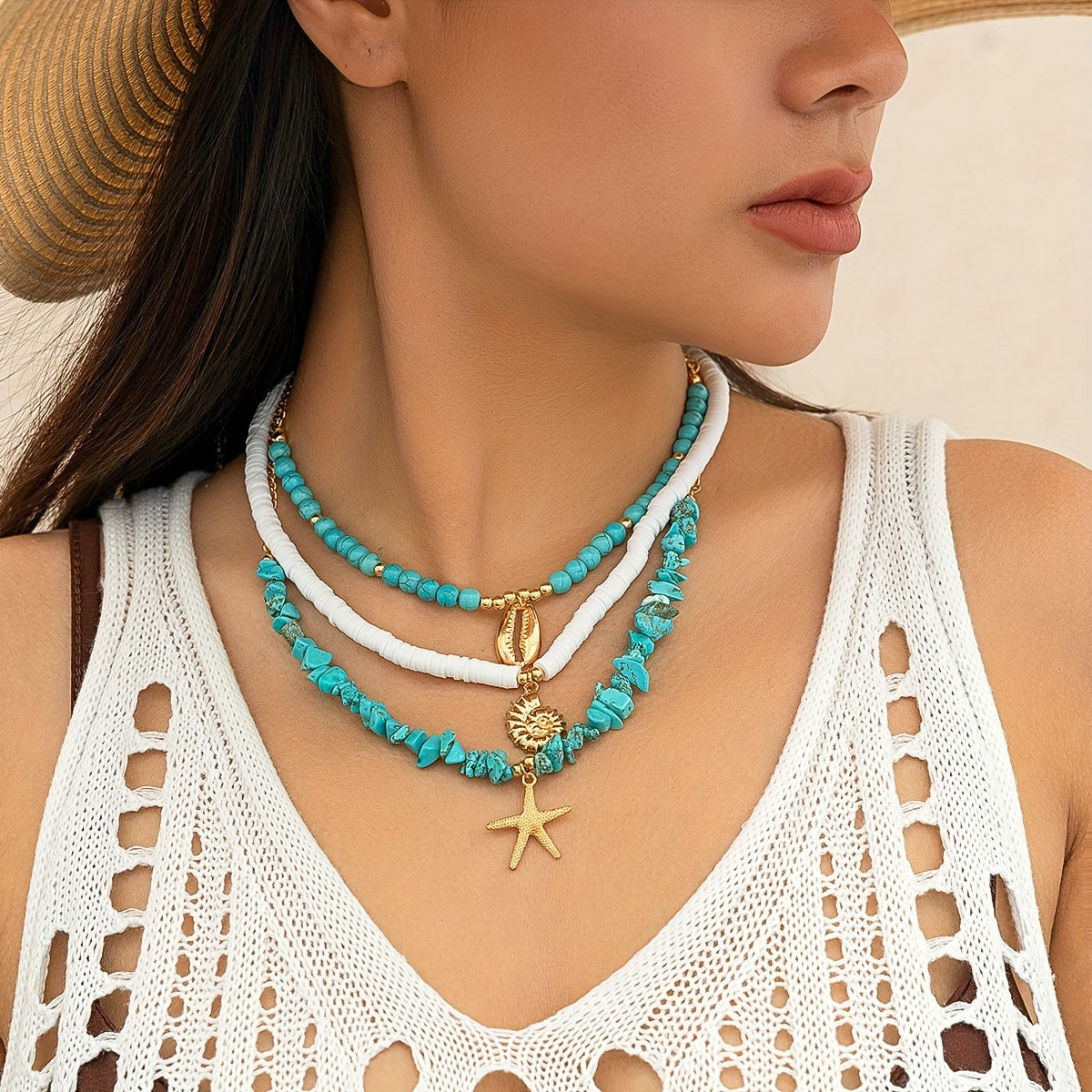Turquoise Ocean Layered Set